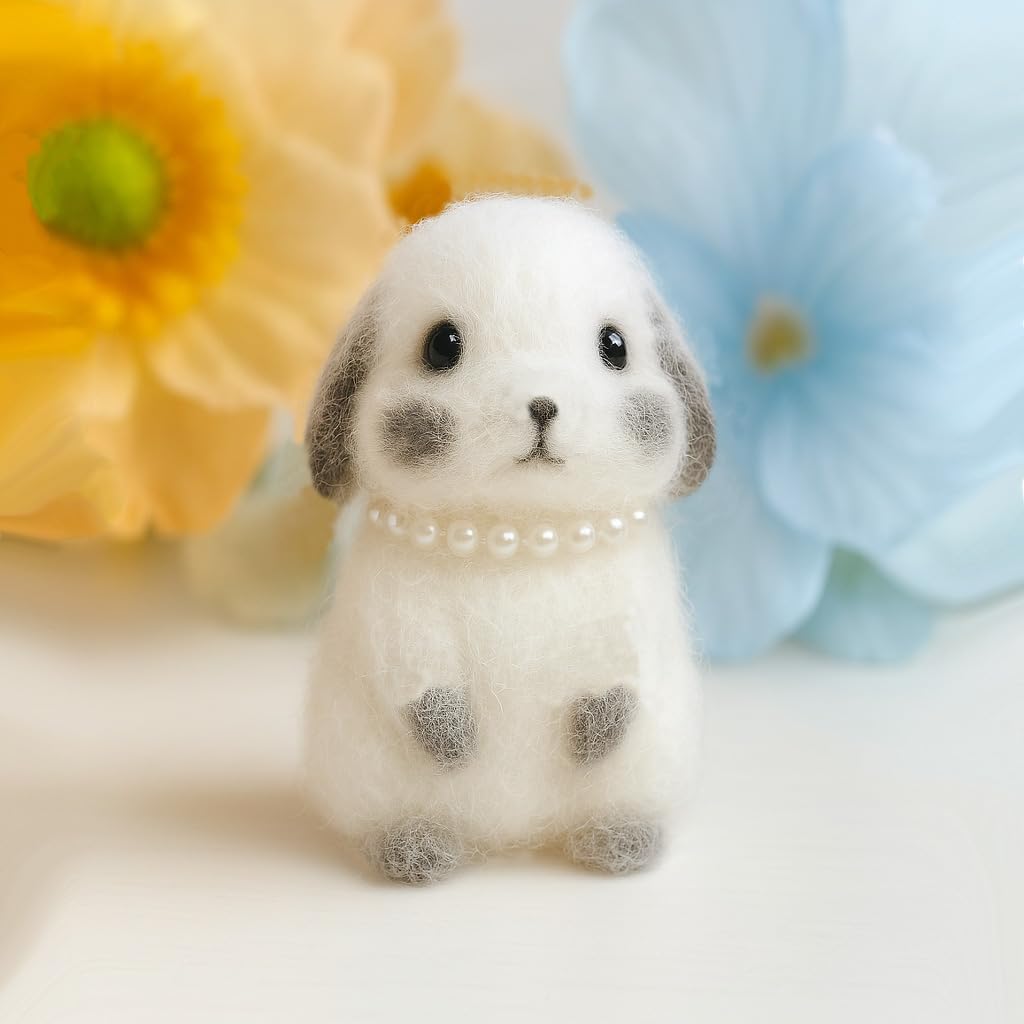 Squishy Handmade Easter Realistic Bunny & Cat Paw Toy - Ultra Soft Silicone Fidget Squeeze Toy for Stress Relief & Anxiety, Cute Spring Gift, Desk Accessory or Keychain Decor (Bunny)