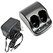 Light Seller® Dual Battery Charger for Black & Decker 3.6V Versapak VP100 VP110 22-4040 22-4035 VP130 VP100C VP105C VP110C 152370-03 Power Tools (TO-36-C)