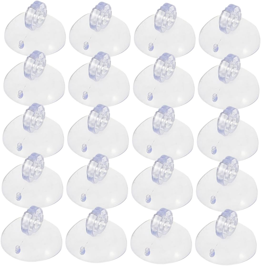 400pcs Cup Hooks for Outdoor String Lights Strong Adhesion Light Clips for Easy Installation and Removal for Holiday Decor Cables and More