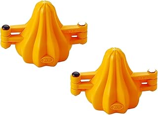 Modak Mould Maker – Set of 2 Small No. 2 Plastic Modak Sancha for Ganesh Chaturthi, Indian Sweet Making Tool