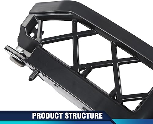 Miniatura 6 de PIT66 Juego de 2 soportes de parachoques delantero compatibles con Nissan Frontier 2005-2021Compatible con Nissan Pathfinder 2005-2012 delantero,