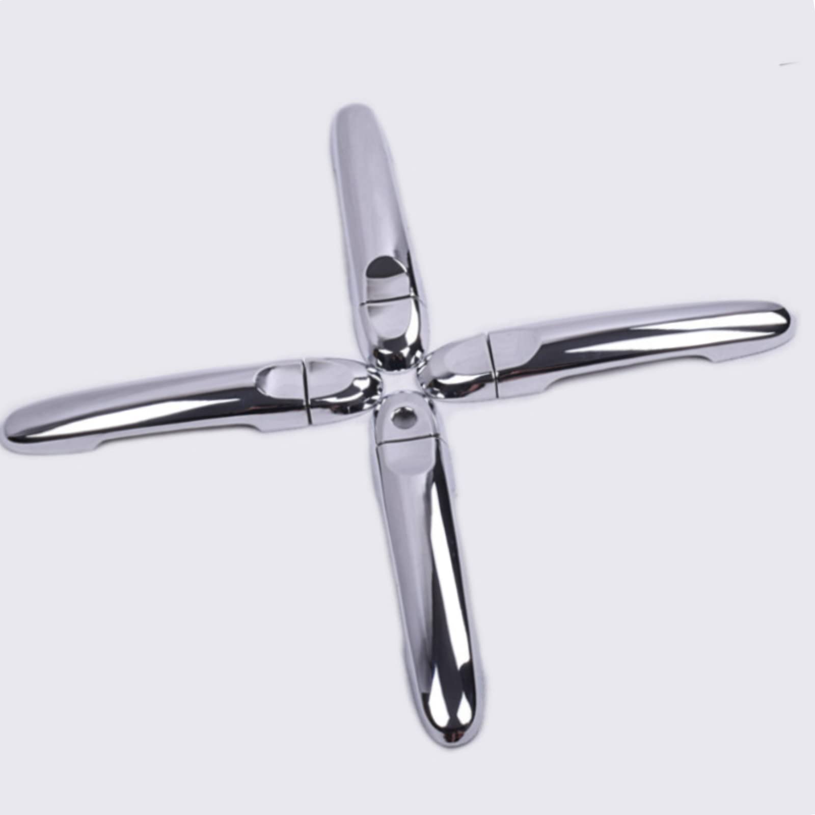 Poignée de porte Nissan Juke rayée ? Solution garniture chrome ABS