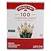 Holiday Time Bundle 4 Pack 100 Clear Mini Light - 23 feet Green Wire, 92 feet Total