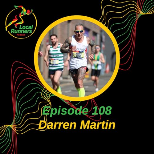 Episode 108 - Darren Martin Podcast Por capa