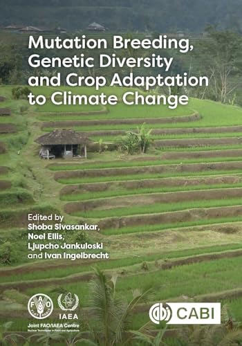 Portada de Mutation Breeding, Genetic Diversity and Crop Adaptation to Climate Change