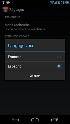 Offline Spanish French Dictionary