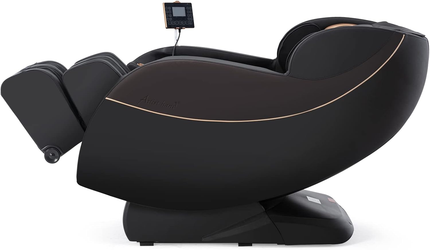 Artist hand 3D Zero Gravity Recliner Massage Chair with SL Track, Full Body Massage Chair with 6 Auto Modes & Thai Stretching,Backrest Heating,Airbag Massage,Bluetooth Speaker,USB Charging Jack,Black : Beauty & Personal Care