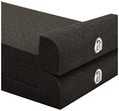 Unbekannt Hall Stands PAD ECO 1 - Absorberplatte für Studio Monitor 170 x 300 mm, SPADECO1