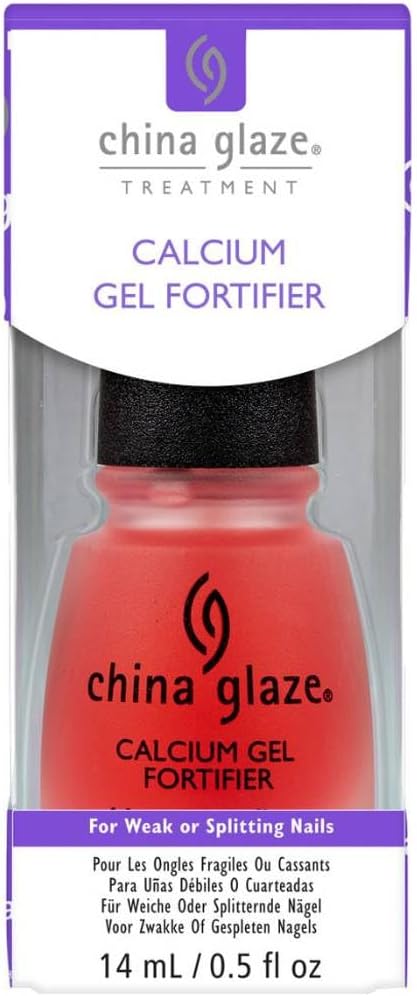 China Glaze Calcium Gel Fortifier 14ml