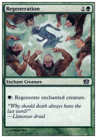 マジック：ザ・ギャザリング MTG Regeneration Magic: the