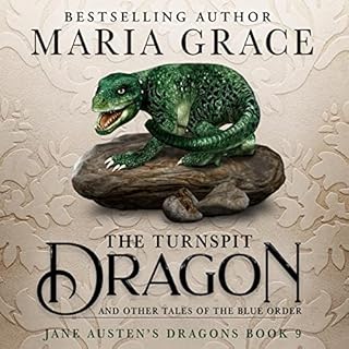 The Turnspit Dragon Audiolibro Por Maria Grace arte de portada