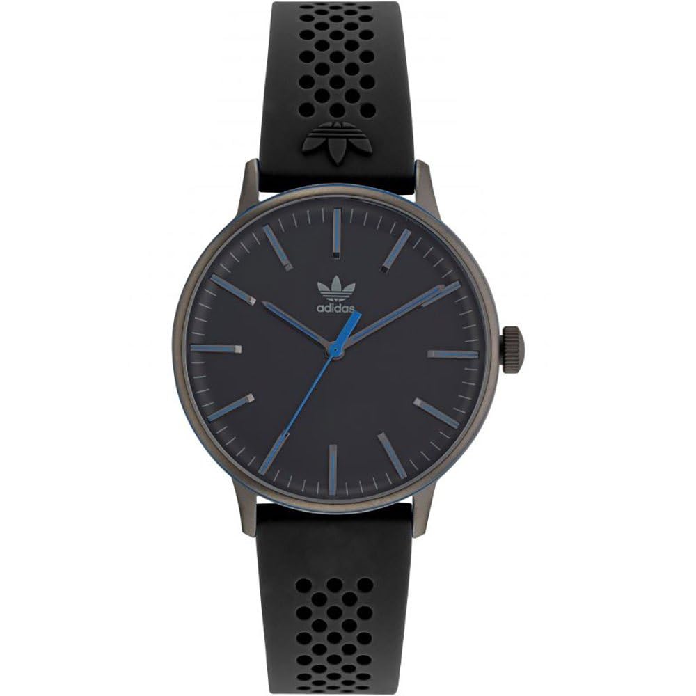 Adidas Men Silicone Originals Analog Black Dial Watch-Aosy22020, Band Color-Black (B0B3MBZZP6) Amazon Price History, Amazon Price Tracker