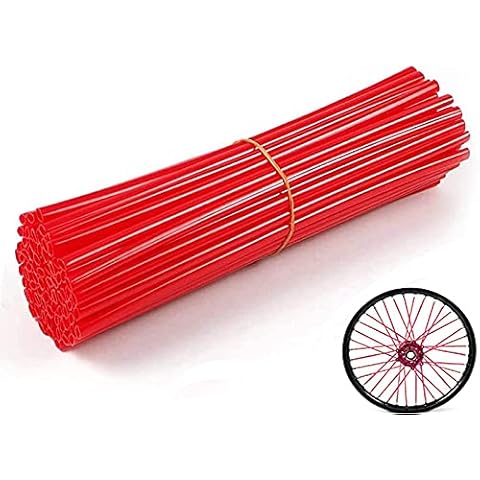 Bicycle Bike Spoke Skins Covers - 72Pcs Cover