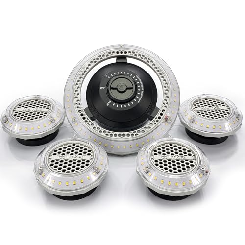 Striker Concepts 00194 MPI- Multi-Point Illumination-7500 Lumen Motion Activated Lighting