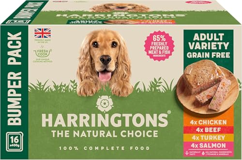 Harringtons Complete Dry Adult Dog Food Lamb & Rice 15 kg - Made with All Natural Ingredients - Image 3