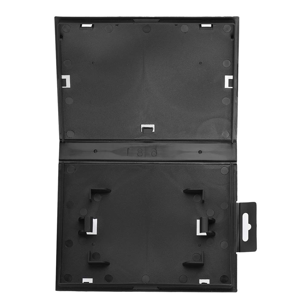 Funda Protectora de Cartucho de Juego de 5 Piezas, Funda de Tarjeta de Juego Organizador de Juego Funda de Cartucho de plástico de Repuesto Cubierta de Polvo para Cartucho de Juego Sega Genesis