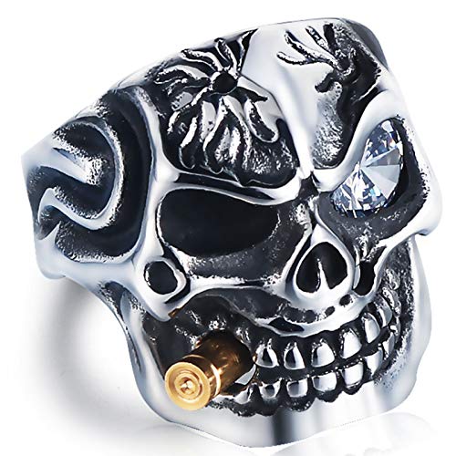 Image of Moneekar Jewels 18k Stainless Steel Ring for Men and Women