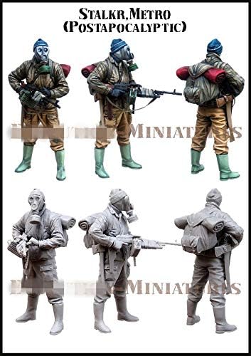 1/35 Resin Figure Model Kits 1 Figure Unassambled Unpainted 881