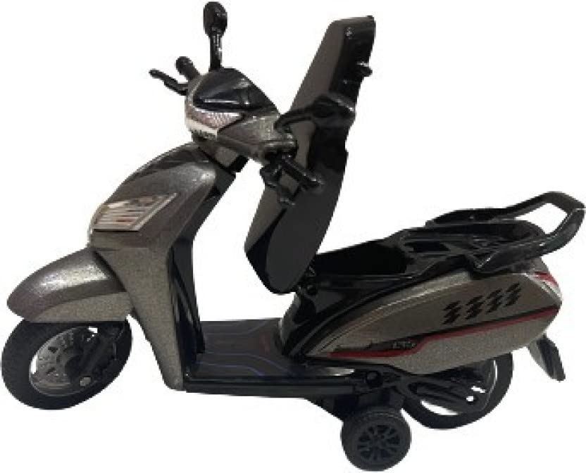 Uscatalog Bestiva Dashing Scooter Pull Back Toy Openable Seat [Grey] Dj34
