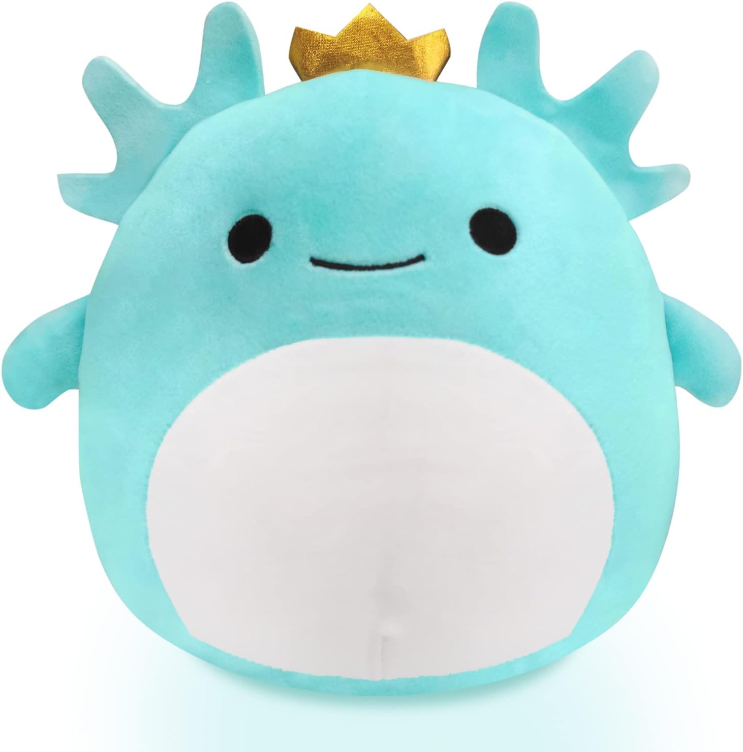 1Pcs Axolotl Stuffed Animal Toy,8 Inch Cute and Soft Plush Pillow Toy