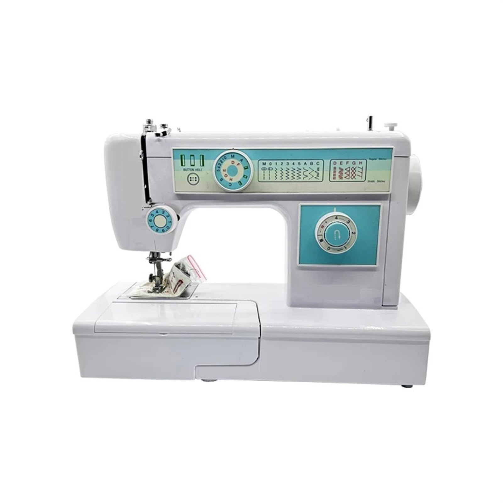 Edede One Color Sewing Machine, Electric Household Presser Foot Portable For Home Ues Sewing Machine
