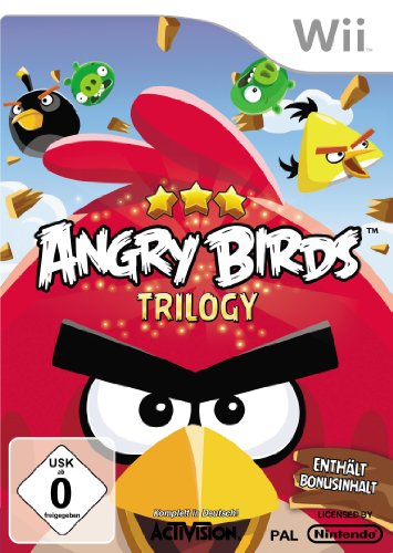 Angry Birds: Trilogy - [Wii]