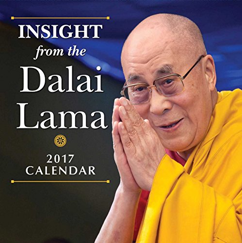 Insight from the Dalai Lama 2017 Day-to-Day Calendar