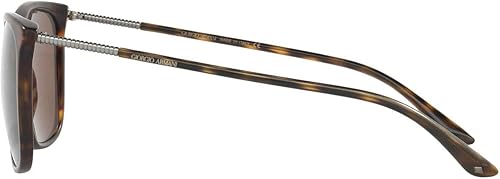 Miniatura 3 de GIORGIO ARMANI AR8076-508973 Gafas de Sol MATTE HAVANA con LENTE MARRÓN 2.165 in, mate Havana