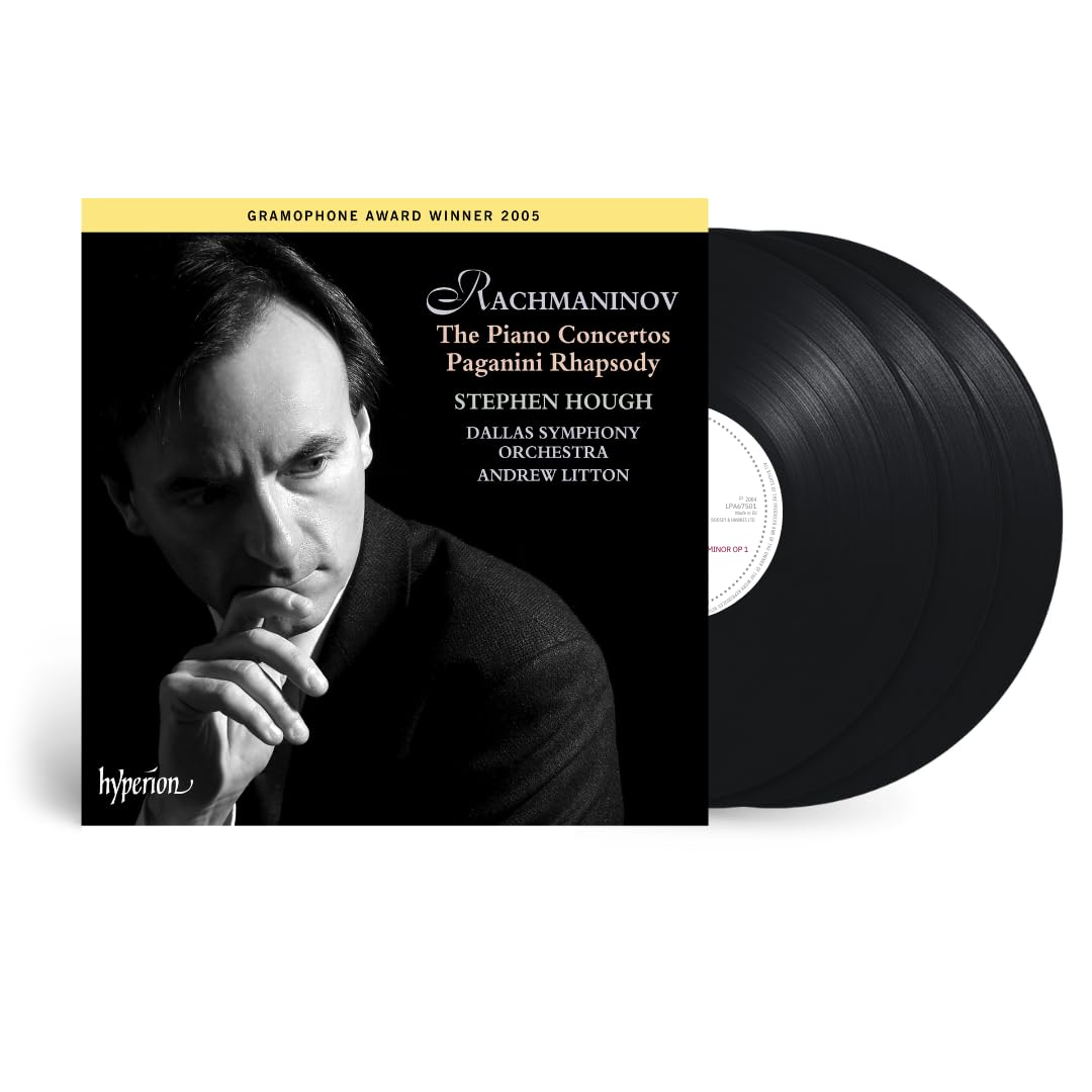 Rachmaninoff: Piano Concertos 1-4; Paganini Rhapsody [VINYL]