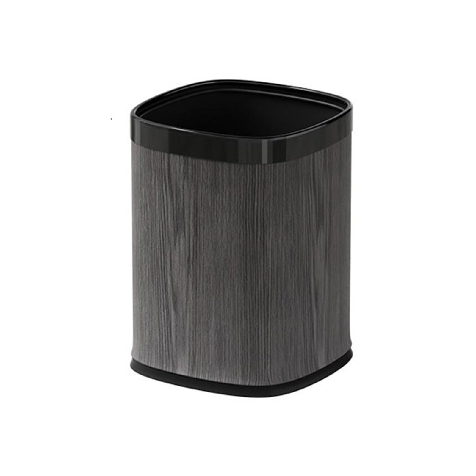 Z4T8M2K6G5 Waste Bin Trash can Double-layered, Bedroom Bin, Waste Basket for Kitchen Rooms,Open Top Trash Can(Large)