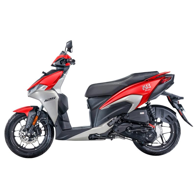 Image of Hero MotoCorp XOOM 125 FI DSSC (OBD2B) Scooter Blazing Red Booking for Ex-Showroom Price