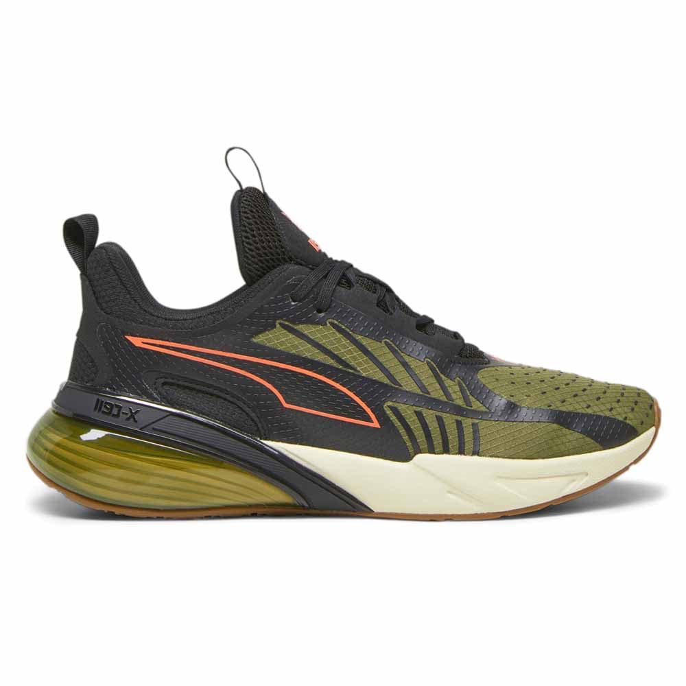 Mens X Cell Action Sneakers Shoes Casual - Green