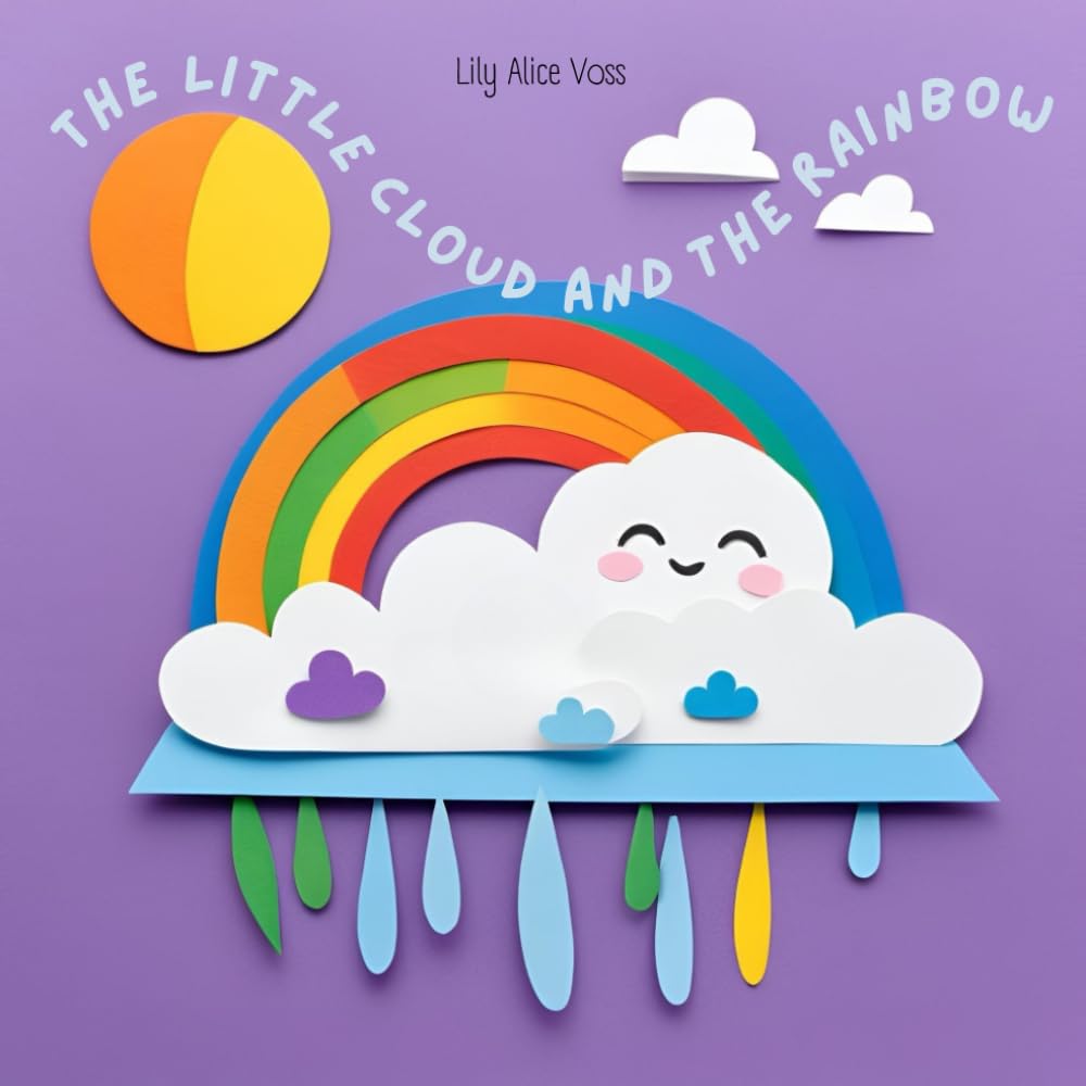 The Little Cloud and the Rainbow