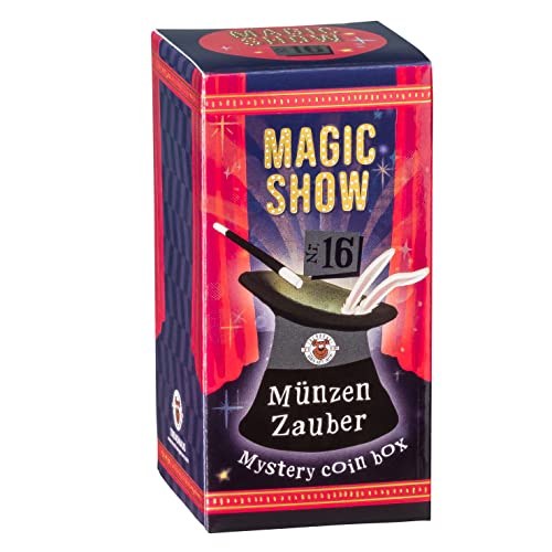 TRENDHAUS 957740 Magic Show Nr. 16 [ Münzen Zauber ],