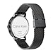 Imagen de Calvin Klein Reloj Analógico de Cuarzo para Hombre Colección Modern Mesh con Correa de Malla de Acero Inoxidable Negra