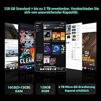 TECLAST Tablet 11 Zoll Android 16 Gaming Tablets mit Tastatur und Maus – Ansicht 5