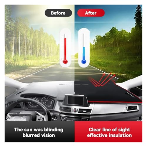 Accesorios interiores Jetour X70 2023 alfombrilla tablero auto 3