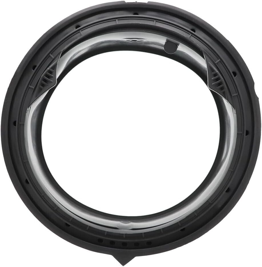 Miniatura 4 de W11314648 Junta de maletero de puerta de lavadora compatible con Whirlpool Maytag 4931032 PS12711495 W10897390 AP6835703 Junta de maletero de puerta