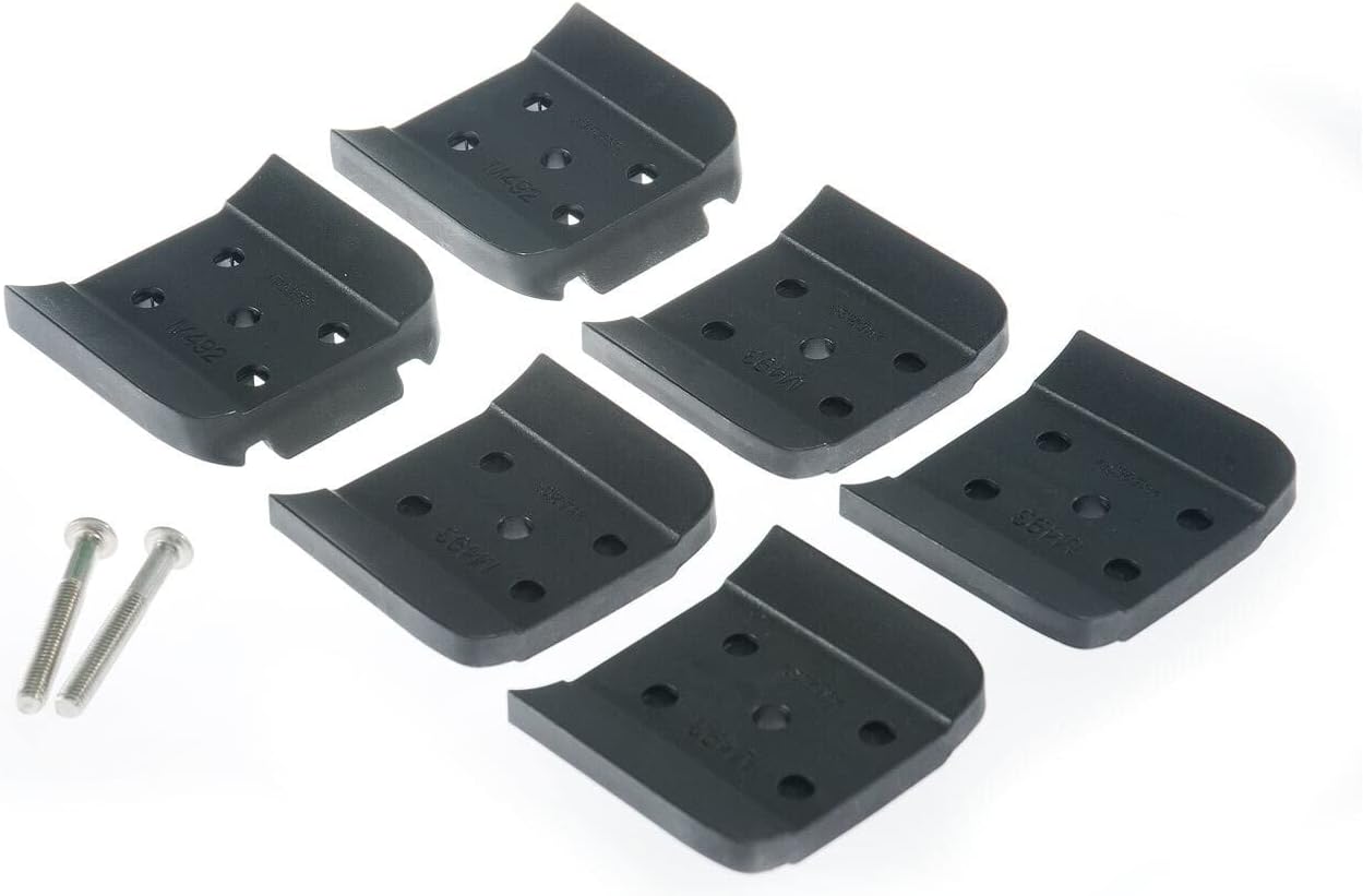 Rhino Rack RLKS4 2500 Leg Spacer, 34mm