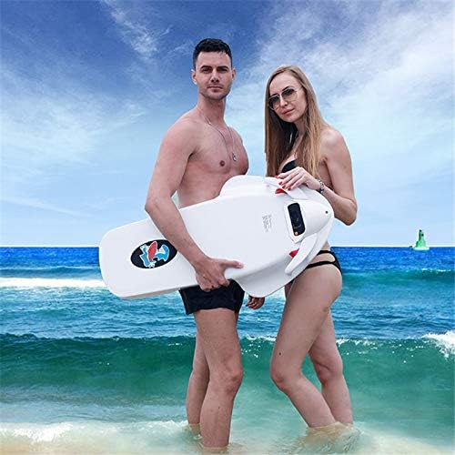 DJG F2 ABS Electric Powered Sea Scooter 3200W 36V Water Surfing Skateboard Motor Surfboard Independent Suspension Propeller
