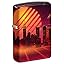 Cyber City Red Sun