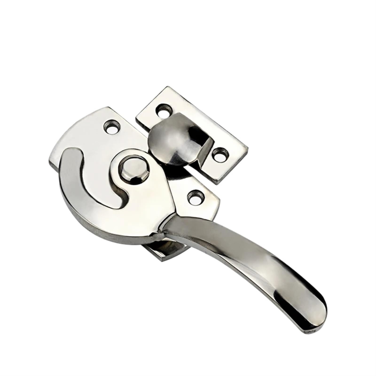 Moulage d'équipement industriel en inox 304 pour serrure de porte étanche gauche