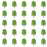 Sicuri ed ecologici: realizzati con sicurezza e in mente, questi alberi modello provengono da sostanze nocive, fornendo una scelta sicura per le tue esigenze di decorazione del paesaggio.