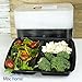 [20 Pack] 3 Compartment Meal Prep Containers BPA Free Portion Control Bento Boxes (39 Oz.)
