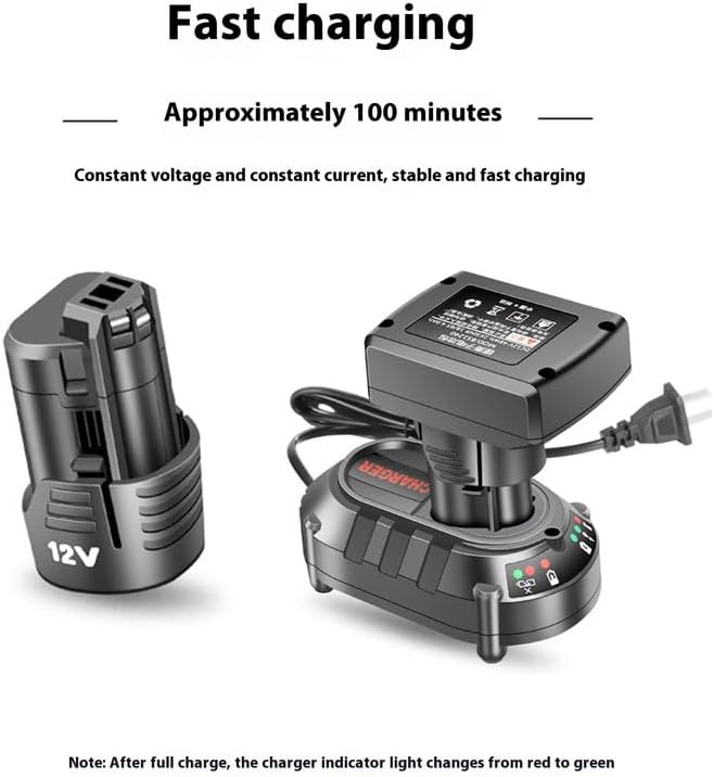 Electric Rotary Fabric Cutter Cordless Electric Scissors1400 Speed Rotating, Cutting Thickness ≤2.5cm/3.3cm with Safety Lock,Comes with 1 or 2 Battery, 2pcs Blade for Cutting Leather, Carpet