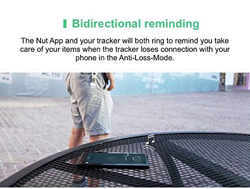 KKmoon 2 Smart Tracker Mini Finder Wireless BT Tag Tracker Lembrete de rastreamento de alarme anti-p