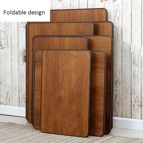 Table basse pliante pour s'asseoir au sol sans encombrer la chambre
