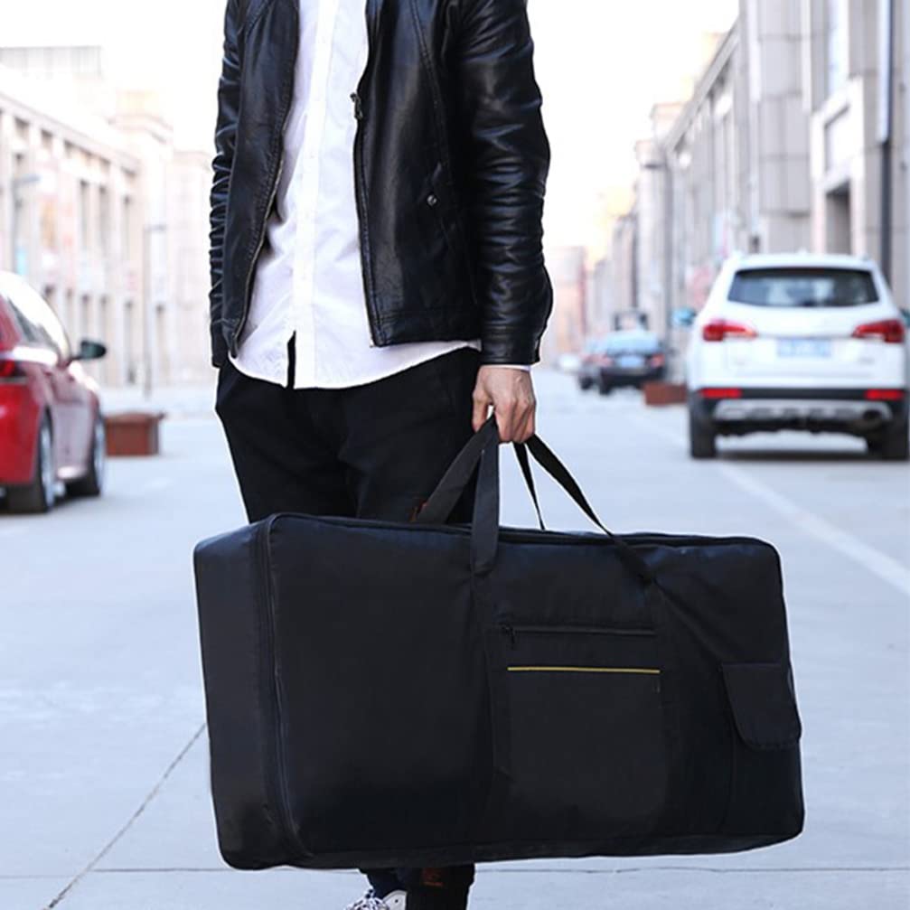 SUPVOX Borsa Moda Tastiera per Nero o Tasti Oxford Elettronica 61 da Comoda Trasportare Zaino, Design alla come per Viaggi