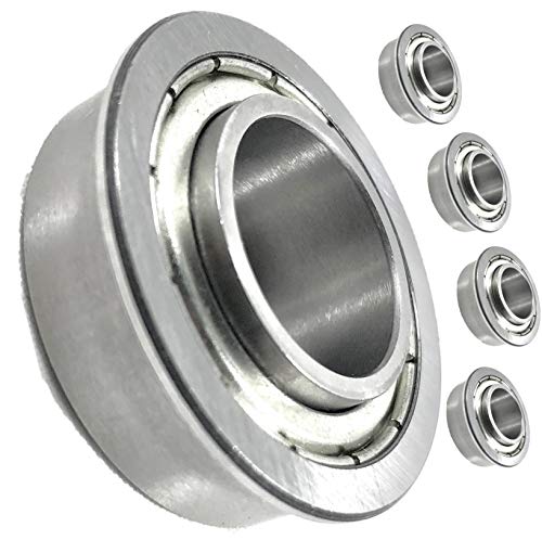 Hd Switch Steel Seals 9040H 9040-H 532009040 121748X 121749X Wheel Bushing To Bearing Conversion Kit W/All Hardware Fits Snapper Craftsman Husqvarna Noma Murray Ayp Poulan Garden Tractor Lawn Mower #TOP3