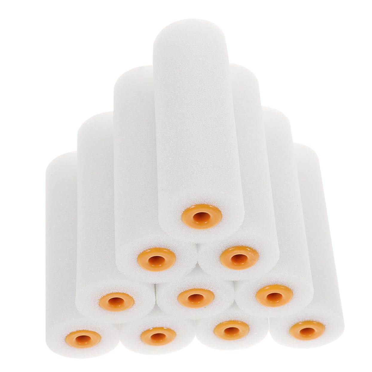 Uonlytech 50pezzi Maniche Per Da Vernice Spugna Da Coperture Per Rullini Di Verniciatura Per Pittura Di Pareti e Decorazioni